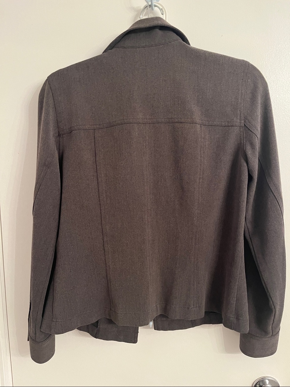 Gray Jean Jacket Style - Picture 4 of 6